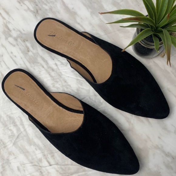 Madewell Shoes - NWOT Madewell Black Mules